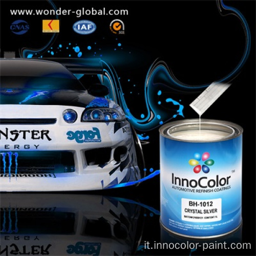 Vernice per auto Innocolor Auto Refinish Paint System Formules